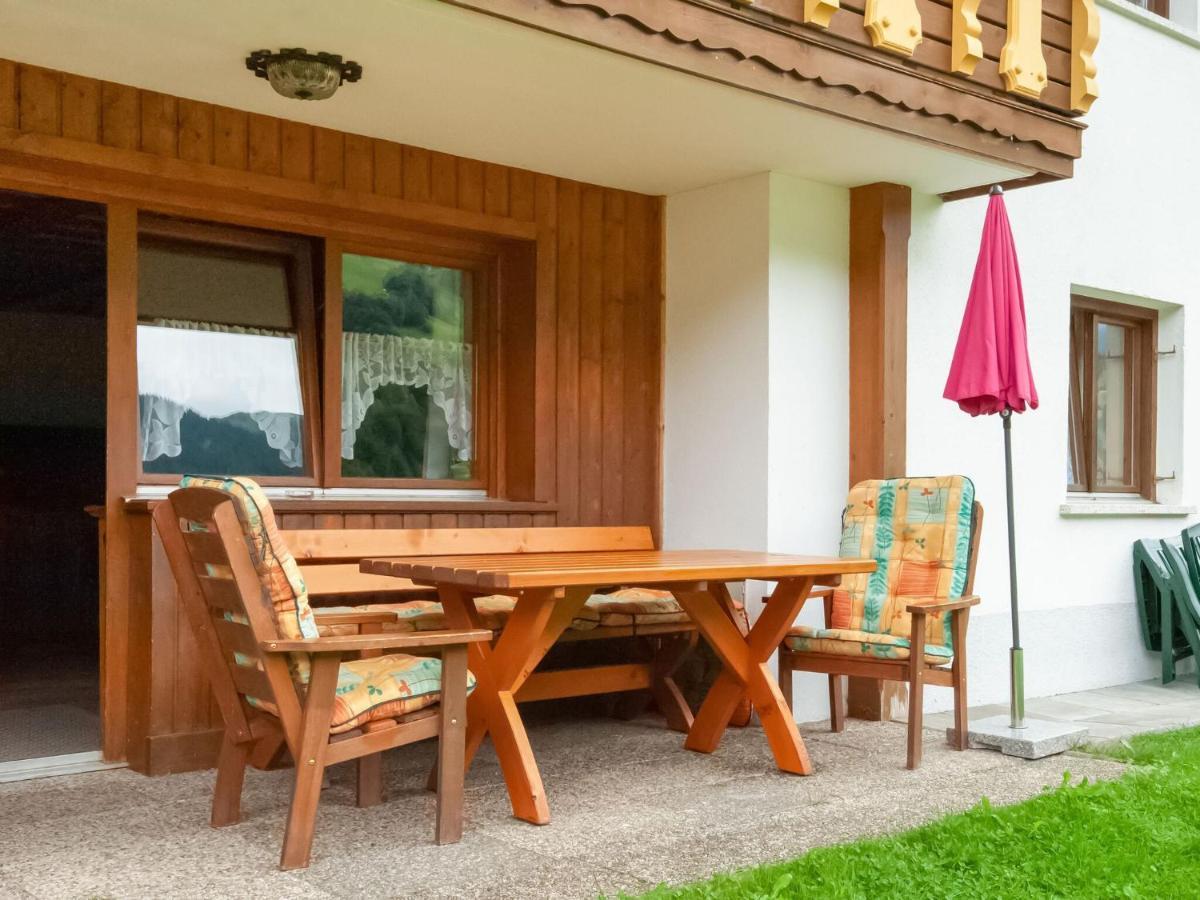 Apartment On The Mountainside In 실베르탈 외부 사진