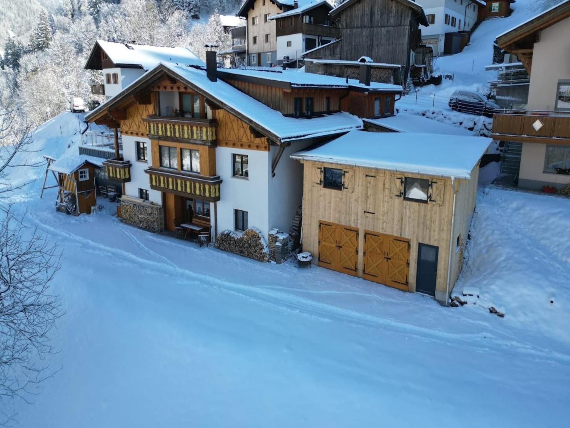 Apartment On The Mountainside In 실베르탈 외부 사진