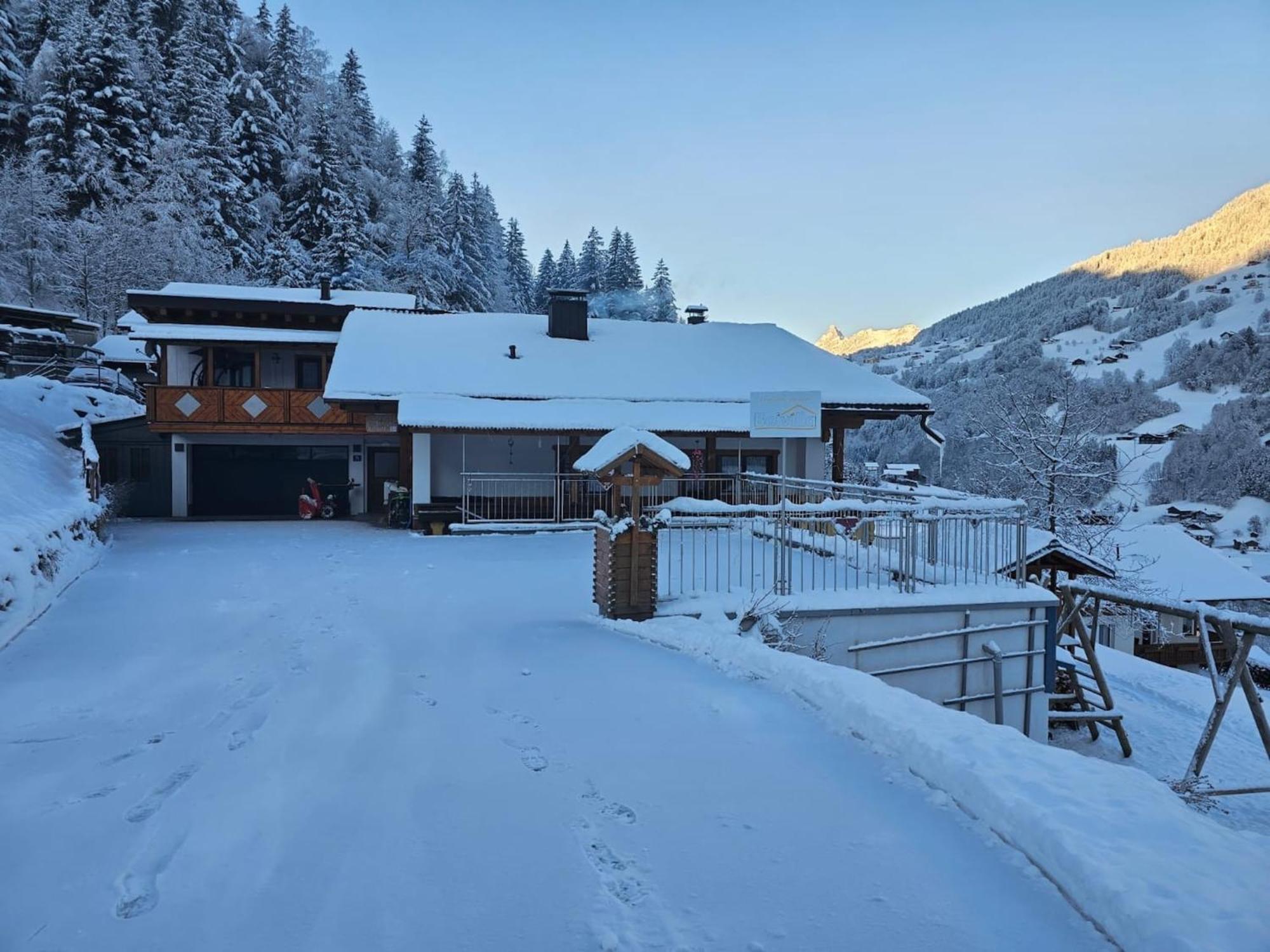 Apartment On The Mountainside In 실베르탈 외부 사진