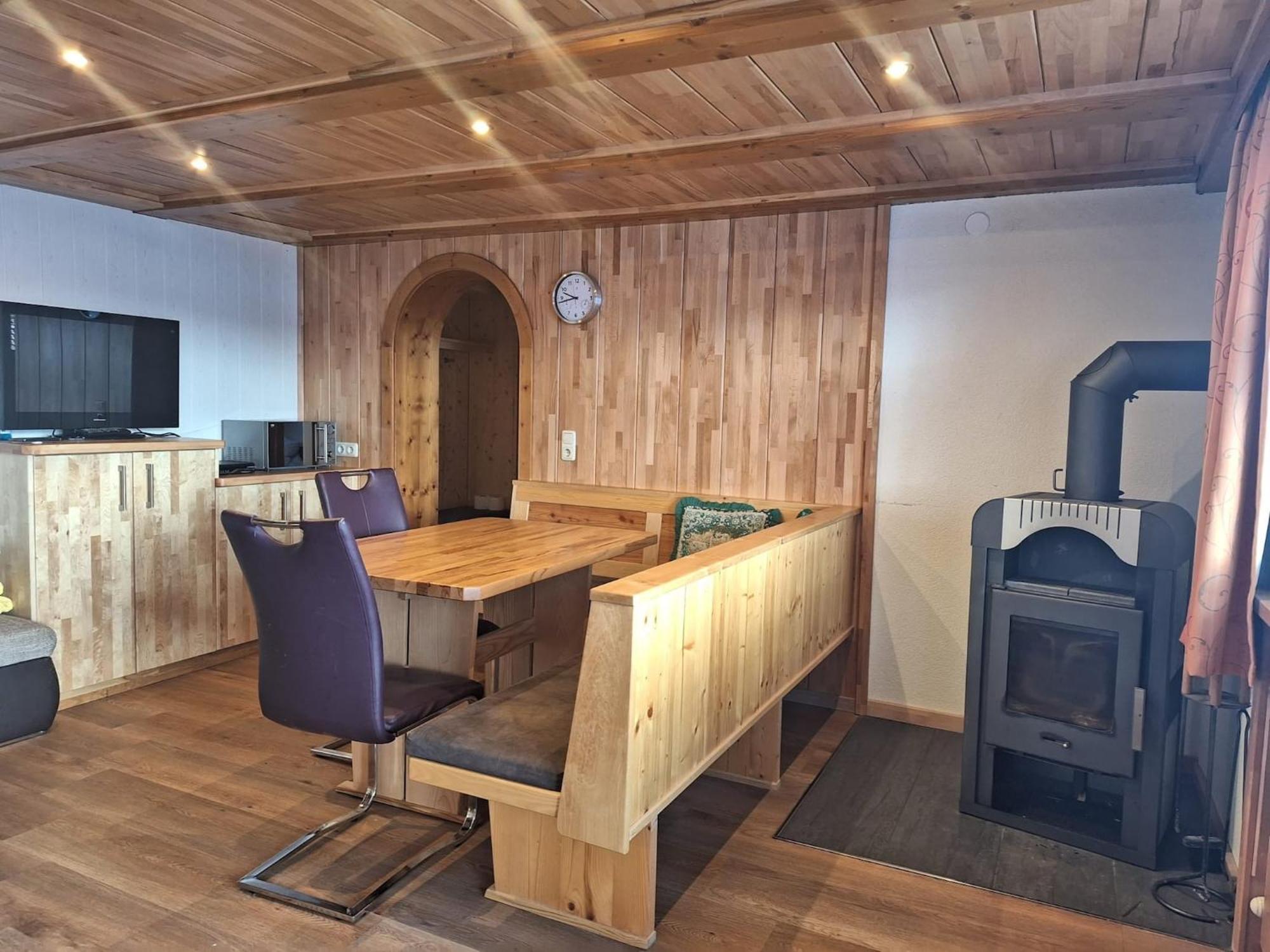 Apartment On The Mountainside In 실베르탈 외부 사진